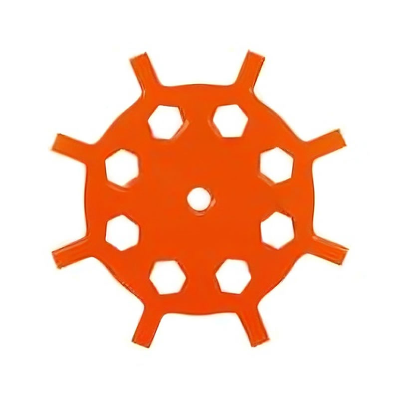 Orange 8 – Disque 8 dents